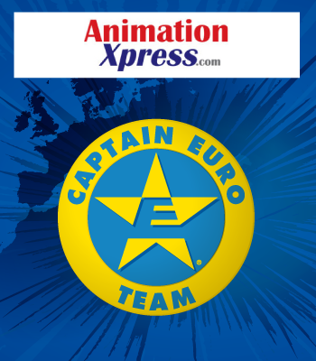 Captain Euro in India’s Premier Animation Website