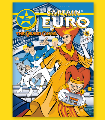 Captain Euro – The Grand Canal Adventure