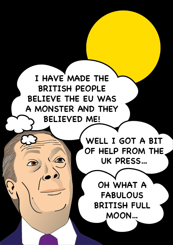 Brexiteers Philosophy – Nigel Farage