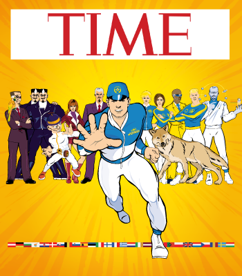 Time Magazine Story on Captain Euro