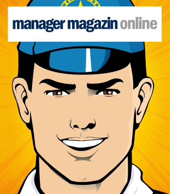 Captain Euro Coverage in Manager Magazine Online