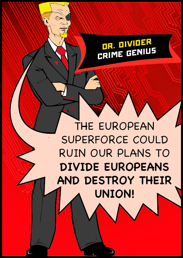 Be Ready to Defend your European Citizenship!  